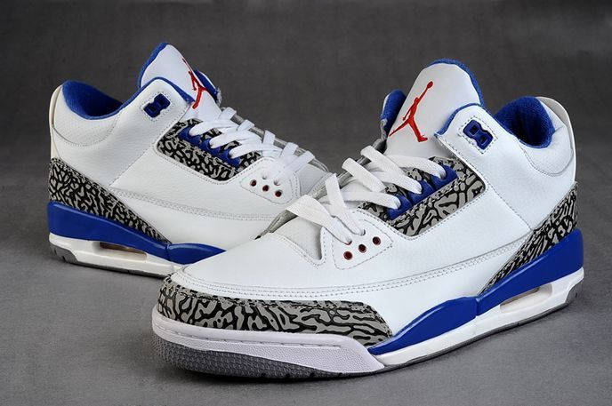 Air Jordan 3 Retro 「True Blue」OG鞋款再度復刻登場!搶鞋大戰即將再度上演購物GQ瀟灑男人網