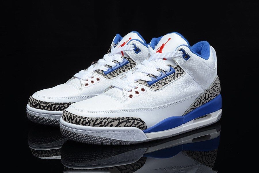 Air Jordan 3 Retro 「True Blue」OG鞋款再度復刻登場!搶鞋大戰即將再度上演購物GQ瀟灑男人網