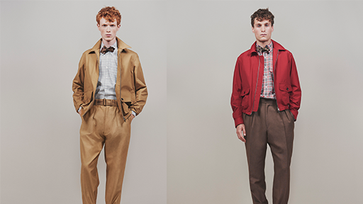 dunhill 以天才賽車手Mike Hawthorn 為靈感打造2016春夏男裝潮流新聞GQ瀟灑男人網