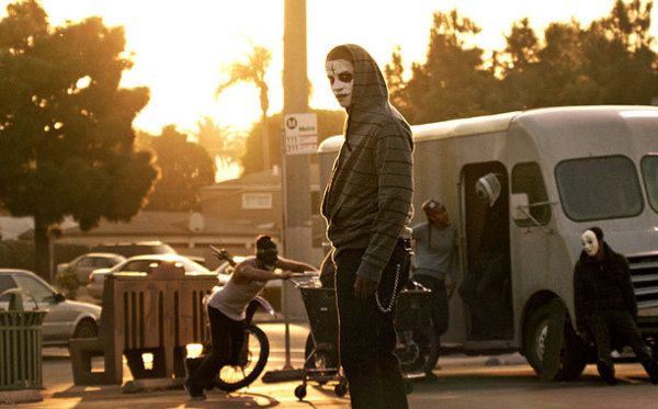 The New Founders of America invite you to celebrate your annual right to Purge. The Purge Anarchy the sequel to summer...