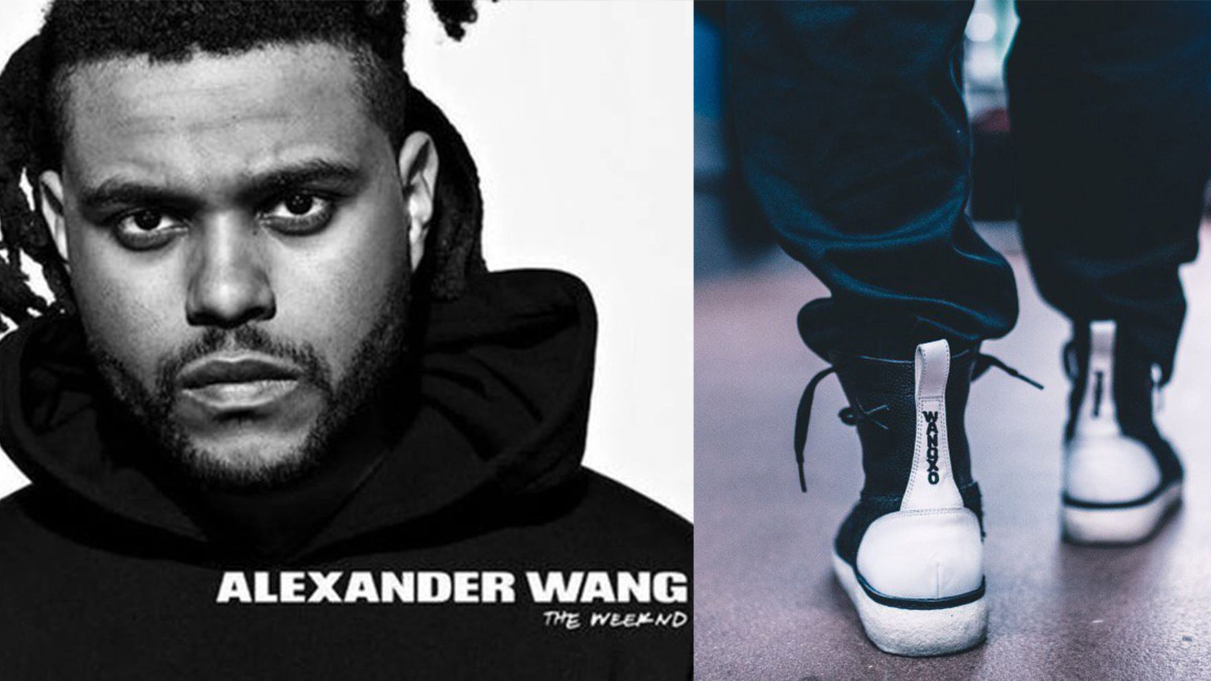 「大仁哥」Alexander Wang和歌手威肯The Weeknd推出聯名限量「WANGXO」膠囊系列購物 GQ瀟灑男人網