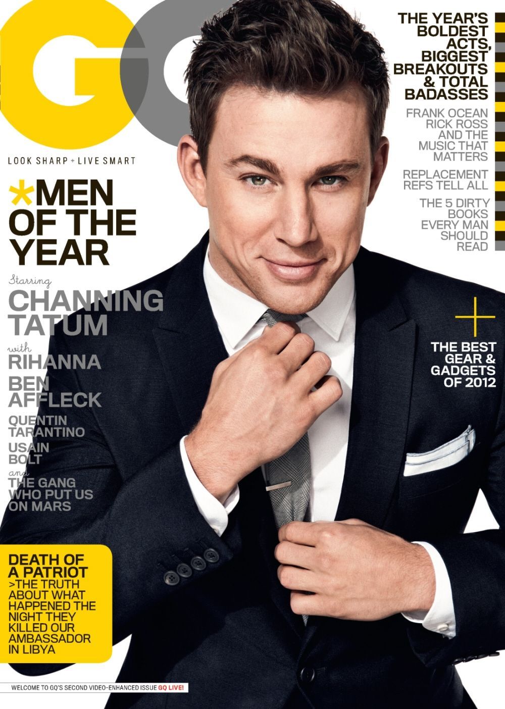盤點國外GQ歷年Men Of The Year 年度風雲人物!限定版封面大回顧潮流新聞GQ瀟灑男人網