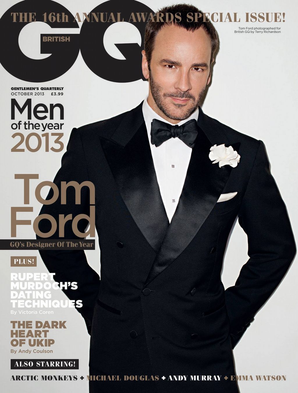 盤點國外GQ歷年Men Of The Year 年度風雲人物!限定版封面大回顧潮流新聞GQ瀟灑男人網