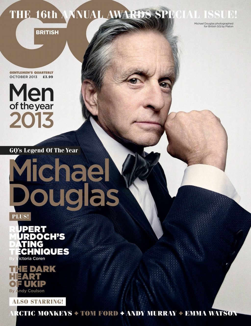 盤點國外GQ歷年Men Of The Year 年度風雲人物!限定版封面大回顧潮流新聞GQ瀟灑男人網