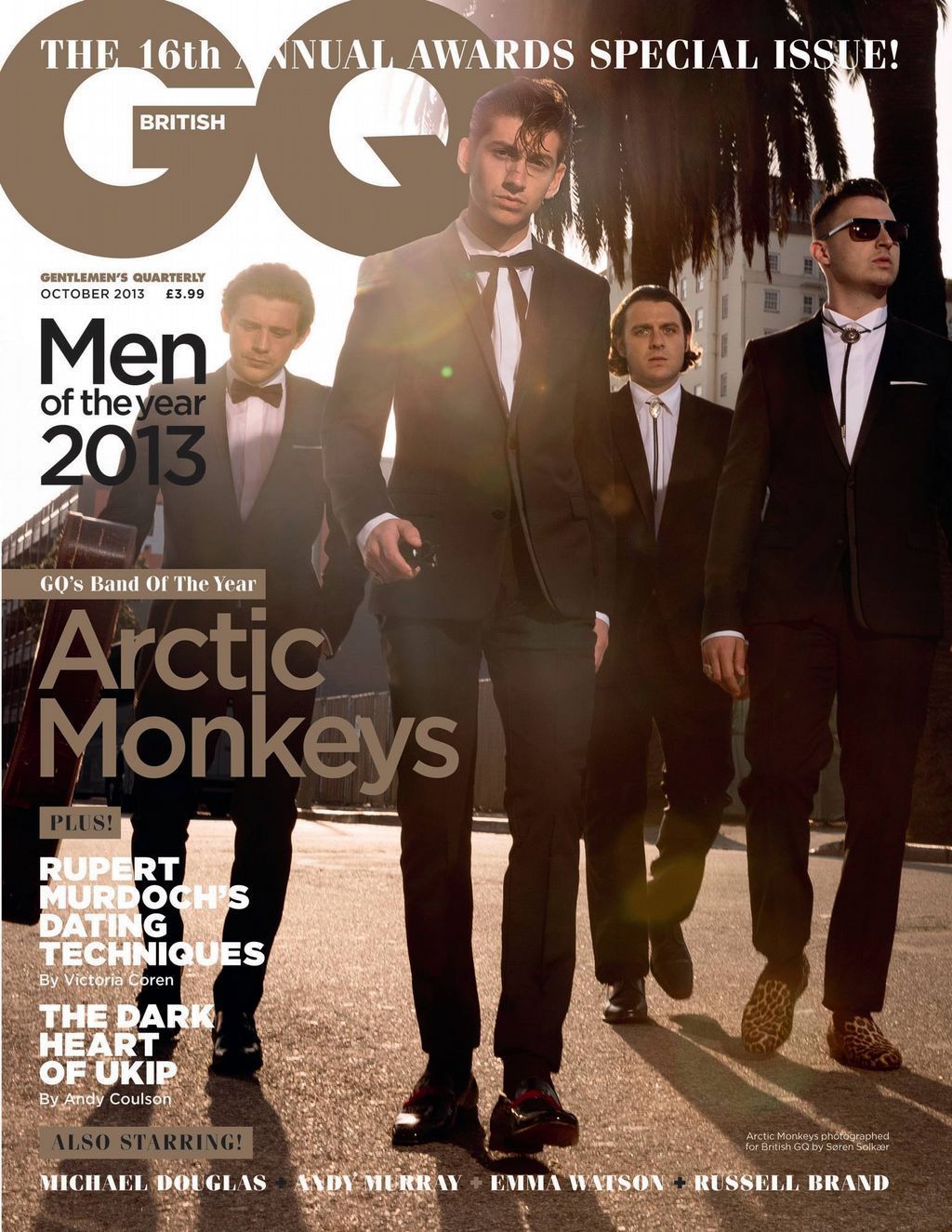 盤點國外GQ歷年Men Of The Year 年度風雲人物!限定版封面大回顧潮流新聞GQ瀟灑男人網