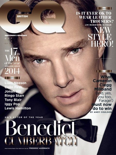 盤點國外GQ歷年Men Of The Year 年度風雲人物!限定版封面大回顧潮流新聞GQ瀟灑男人網
