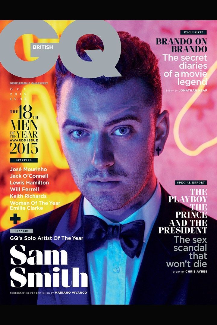盤點國外GQ歷年Men Of The Year 年度風雲人物!限定版封面大回顧潮流新聞GQ瀟灑男人網