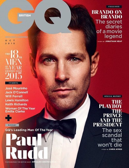 盤點國外GQ歷年Men Of The Year 年度風雲人物!限定版封面大回顧潮流新聞GQ瀟灑男人網