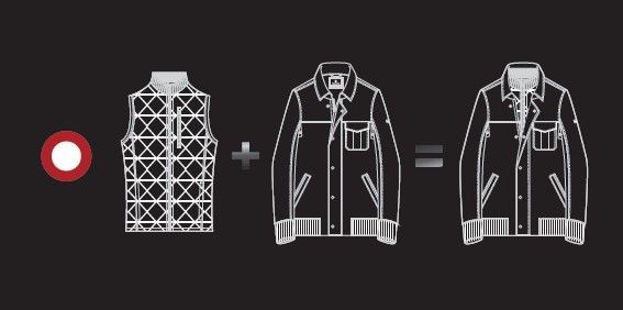 VICTORINOX 2015 秋冬服裝系列 ARCHETYPES