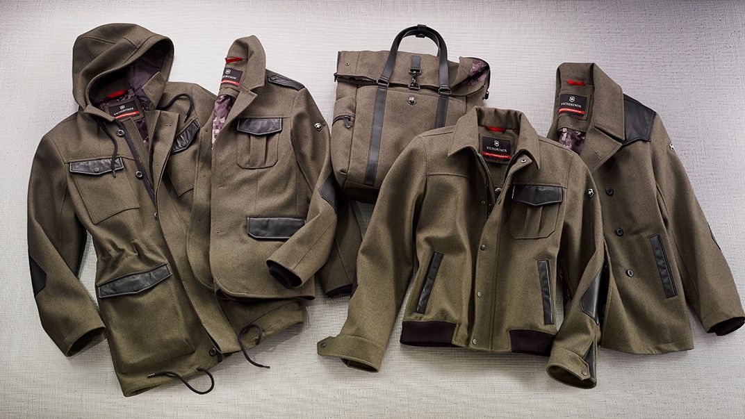 VICTORINOX 2015 秋冬服裝系列 ARCHETYPES