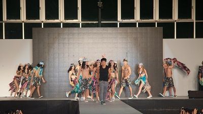 Daniel Wong2016春夏海洋泳池聖馬丁潮流新聞 GQ瀟灑男人網