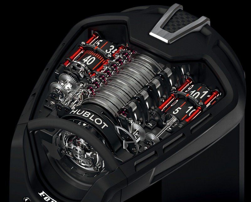 跨界玩不完,Hublot x Ferrari 2015 Basel 新品抵台錶GQ瀟灑男人網