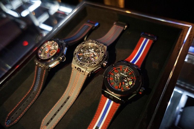 跨界玩不完,Hublot x Ferrari 2015 Basel 新品抵台錶GQ瀟灑男人網