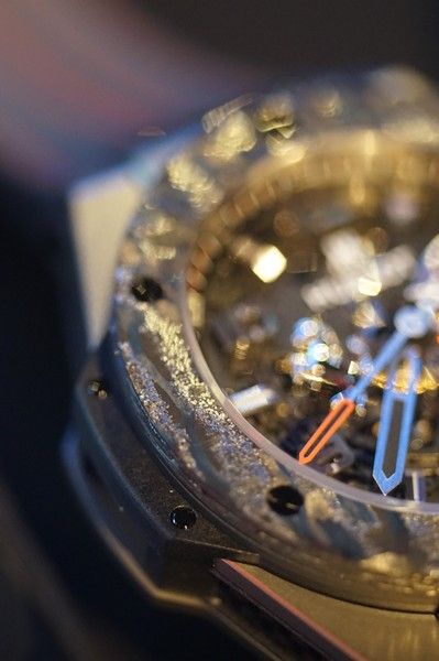 跨界玩不完,Hublot x Ferrari 2015 Basel 新品抵台錶GQ瀟灑男人網