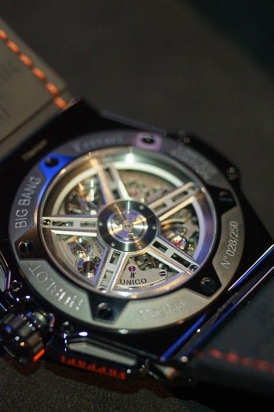跨界玩不完,Hublot x Ferrari 2015 Basel 新品抵台錶GQ瀟灑男人網