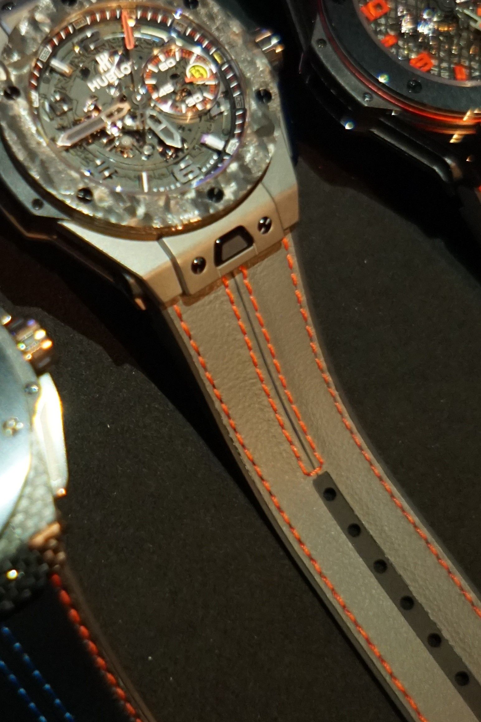 跨界玩不完,Hublot x Ferrari 2015 Basel 新品抵台錶GQ瀟灑男人網