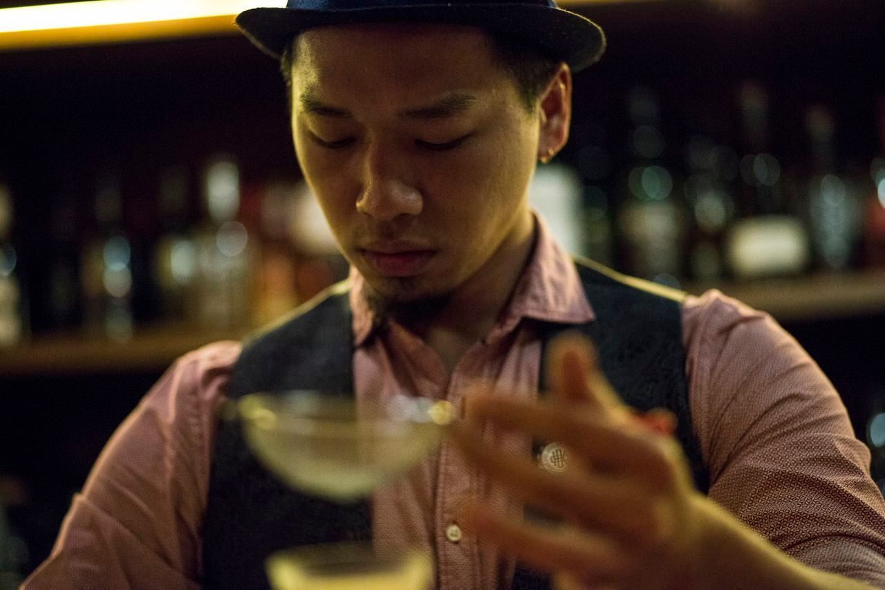 《GQ Night Out》Kashoku 日式職人精神再現酒GQ瀟灑男人網