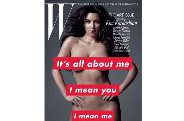 「豐臀金」金卡達夏Kim Kardashian全裸登封面惹話題!盤點歷年雜誌性感全裸封面女郎GQ女人GQ瀟灑男人網