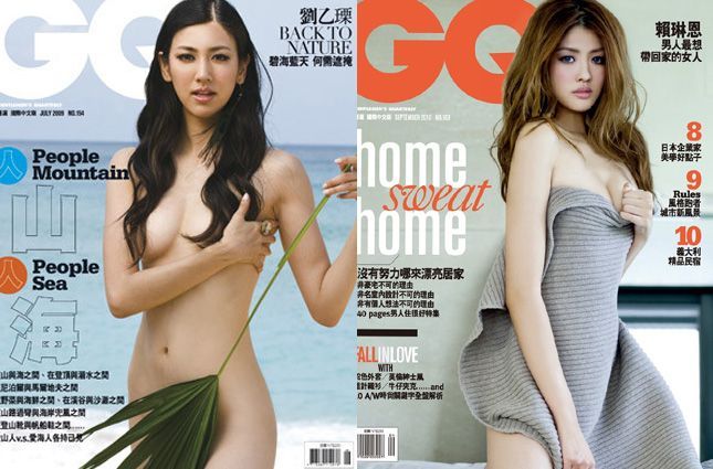 「豐臀金」金卡達夏Kim Kardashian全裸登封面惹話題!盤點歷年雜誌性感全裸封面女郎GQ女人GQ瀟灑男人網