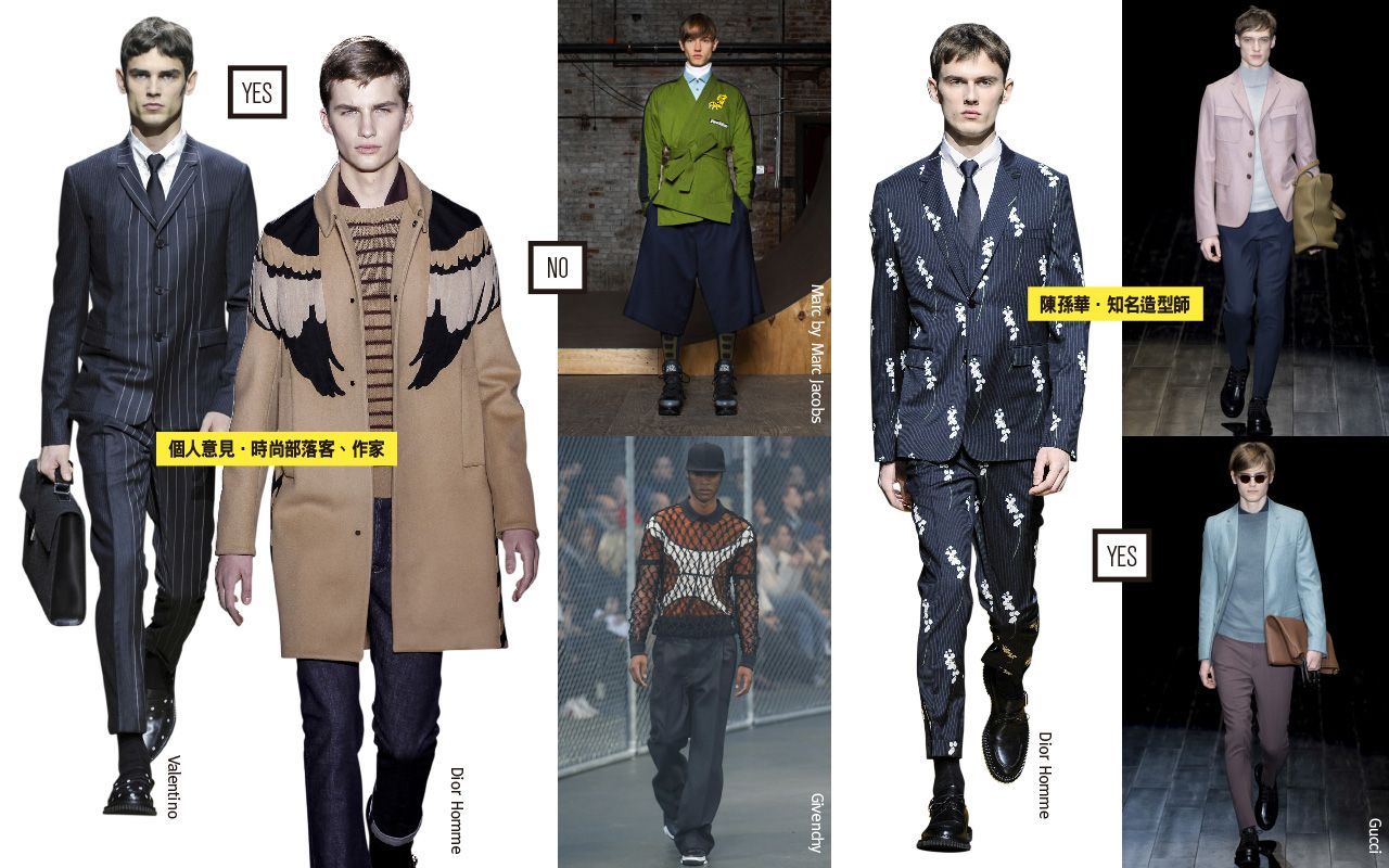 【201415 AW 潮流男士新熱點】部落客談秋冬男裝Yes or No! 時尚話題 GQ瀟灑男人網