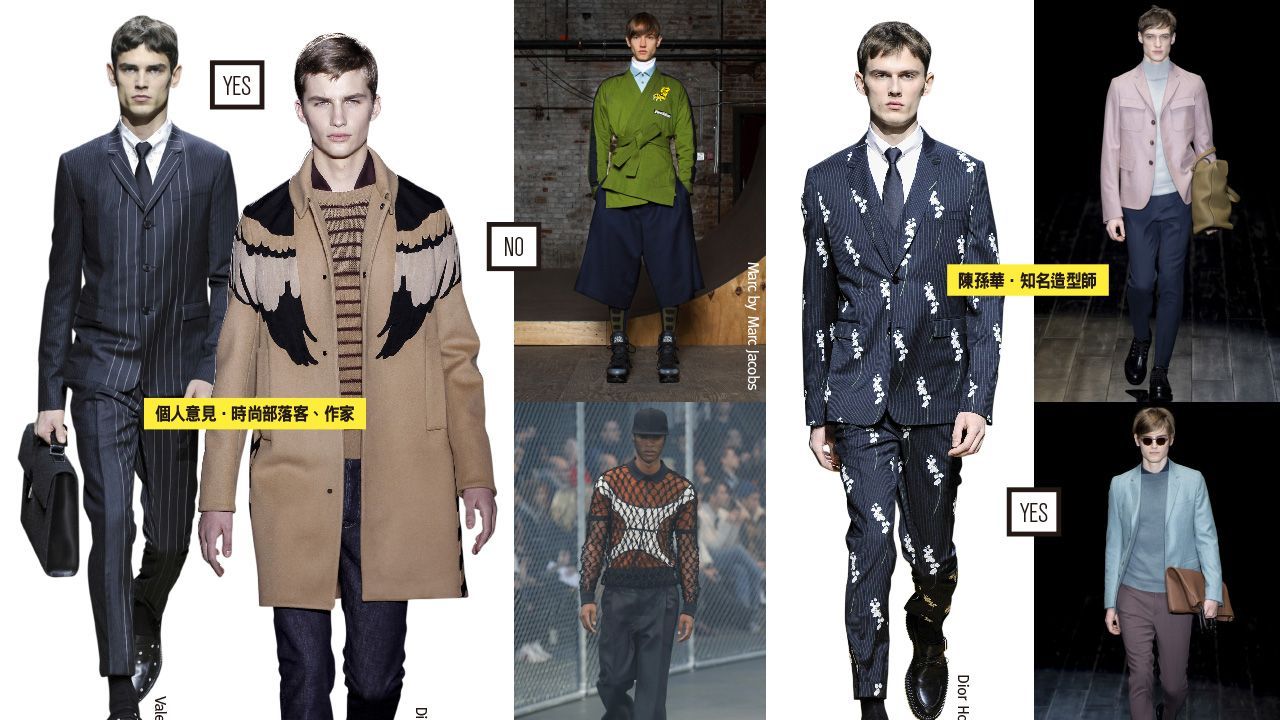 【201415 AW 潮流男士新熱點】部落客談秋冬男裝Yes or No! 時尚話題 GQ瀟灑男人網