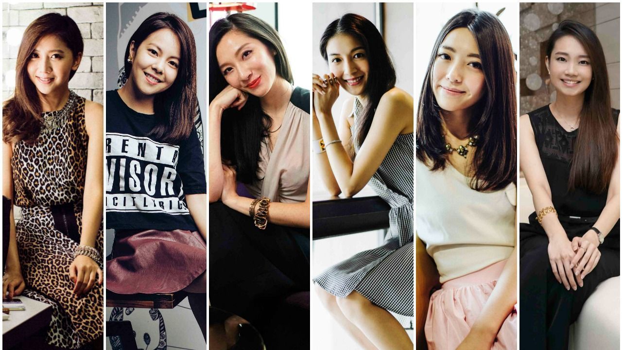 《新種美女之Gossip Girls》打破花瓶命運 帶你認識12位台灣精品美女兩性關係GQ瀟灑男人網