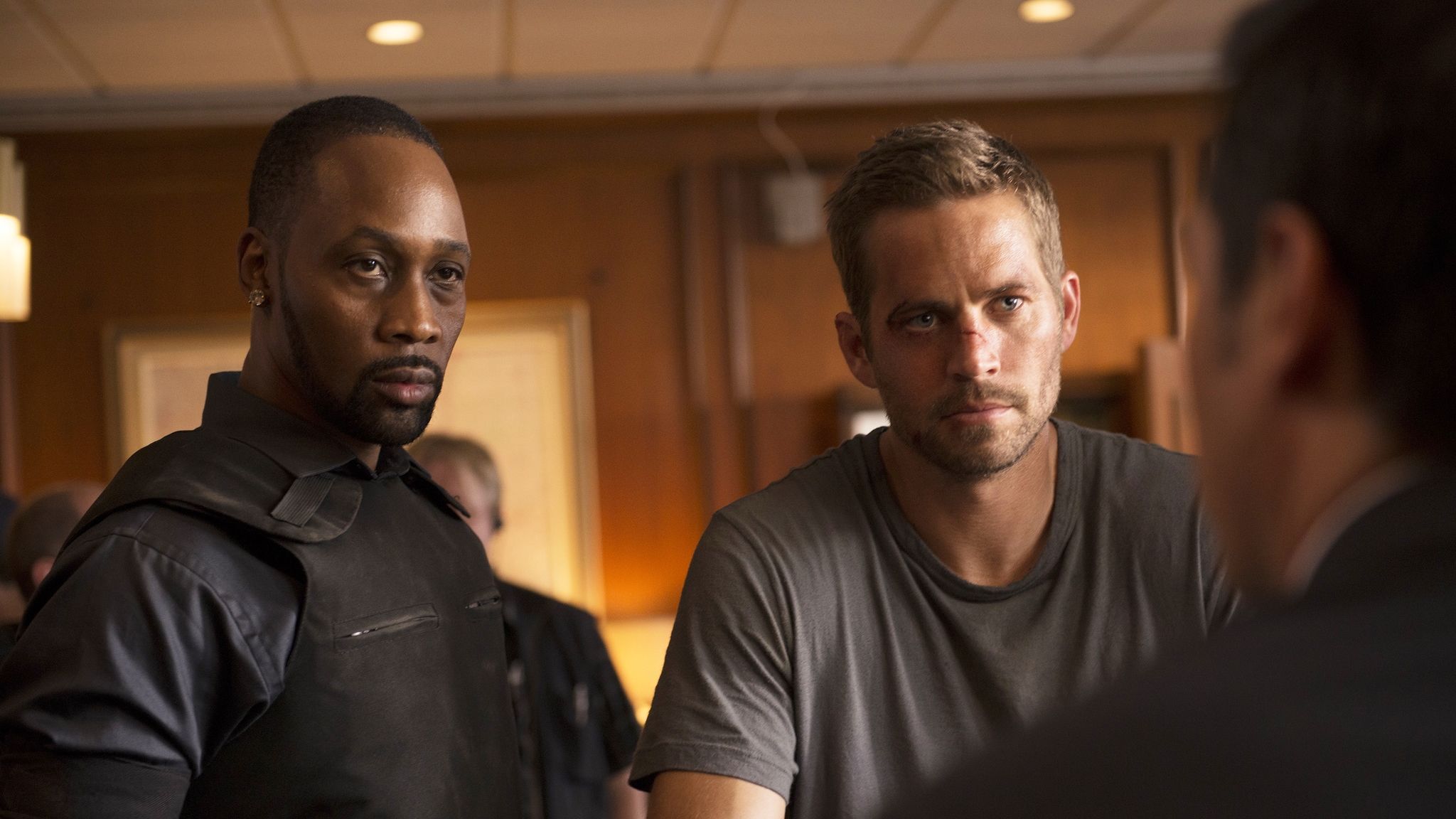 RZA and Paul Walker star in Relativity Media's BRICK MANSIONS.© 2013 EUROPACORP Ð BRICK MANSIONS INC. Photo Credit...