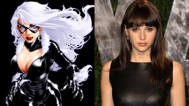《蜘蛛人:驚奇再起2》找來英國女星費莉絲蒂瓊斯Felicity Jones確定加盟出演 傳有望飾演反派性感貓女