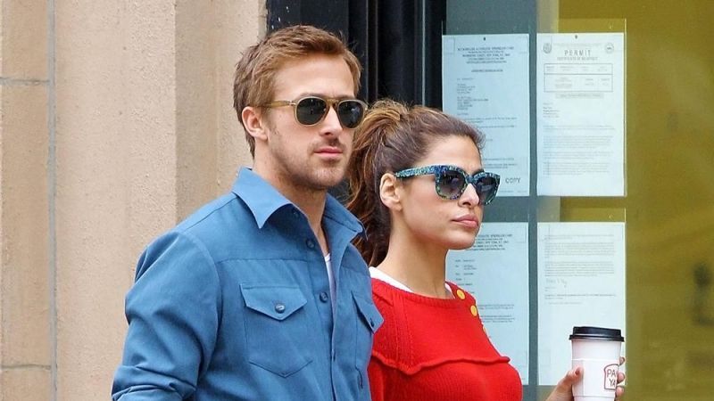 雷恩葛絲林Ryan Gosling與女友伊娃曼德絲Eva Mendes