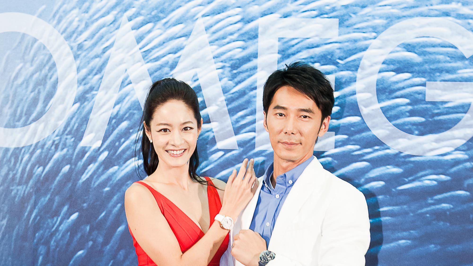 歐米茄OMEGA第一間新北市專門店於板橋大遠百開幕 請來海洋大使Janet及李李仁出席捧場潮流新聞GQ瀟灑男人網