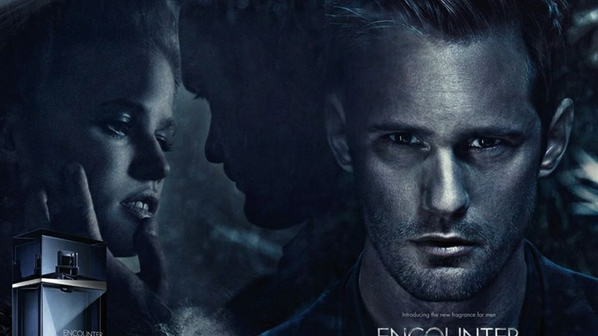 《噬血真愛True Blood》吸血鬼艾瑞克 Alexander Skarsgard 性感代言Calvin Klein男香ENCOUNTER型男保養GQ瀟灑男人網