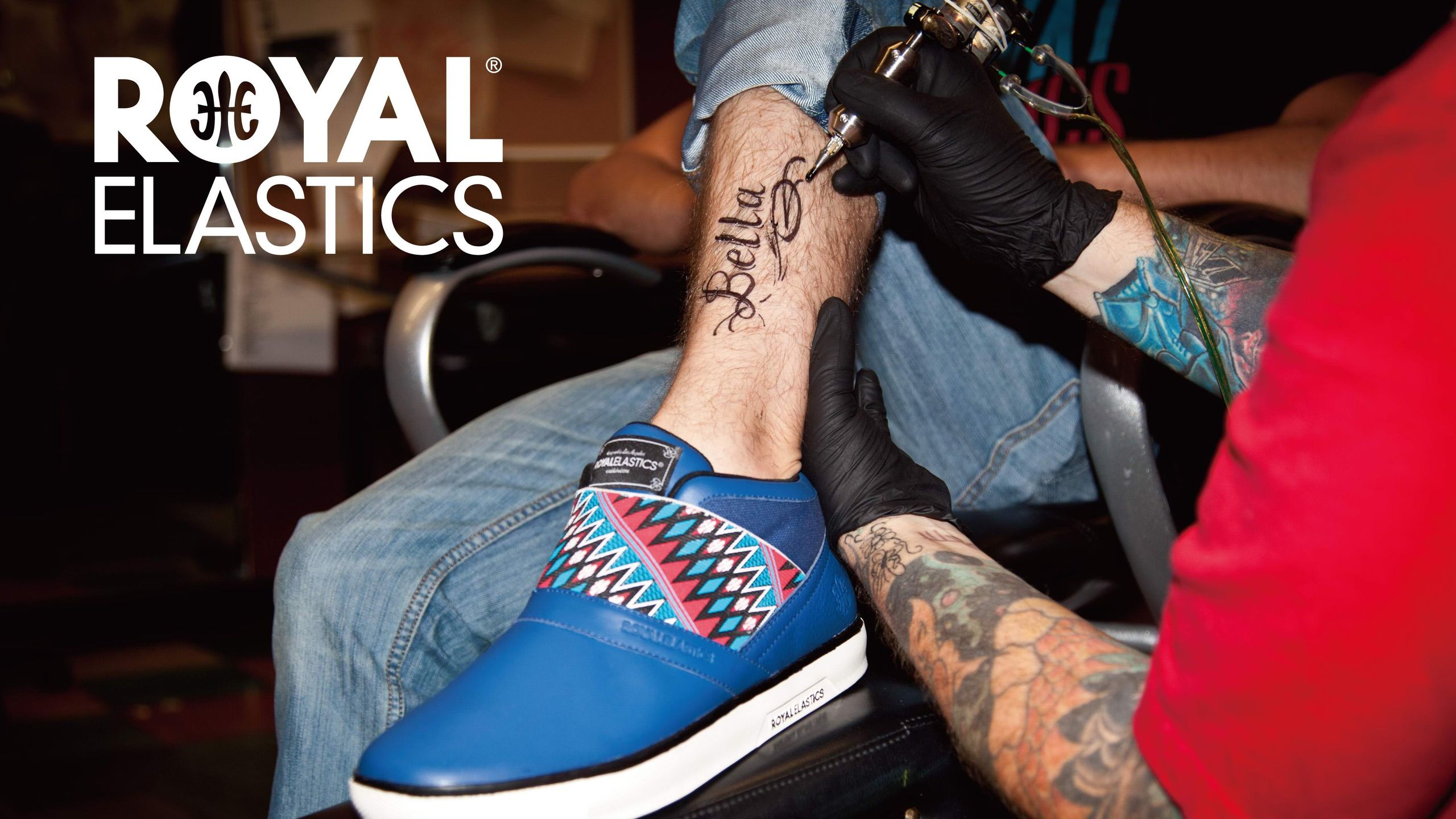 Royal Elastics 新款『Cavell Hi 』系列 把濃濃中東風穿著走潮流新聞GQ瀟灑男人網