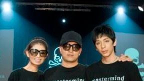 Club Designer創意總監陳怡、mastermind JAPAN設計師本間正章及Model
