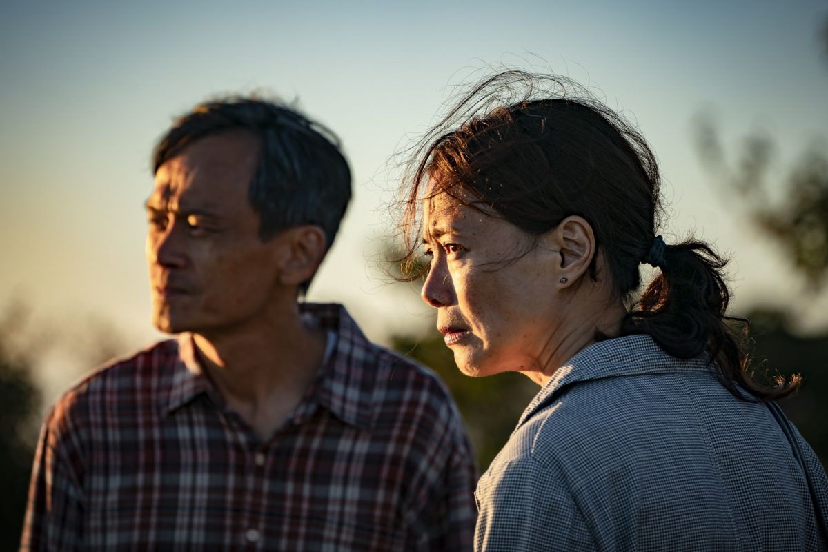 陳以文與柯淑勤在《陽光普照》中飾演夫妻,精湛的演出連導演都大力肯定
