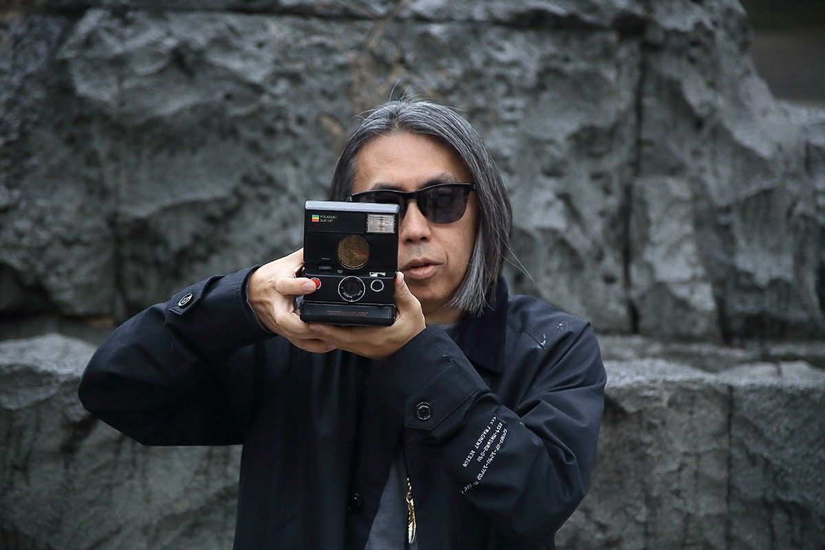 全世界限量一百台!藤原浩聯手相機品牌Polaroid Originals帶來要價五萬元的老式拍立得相機!