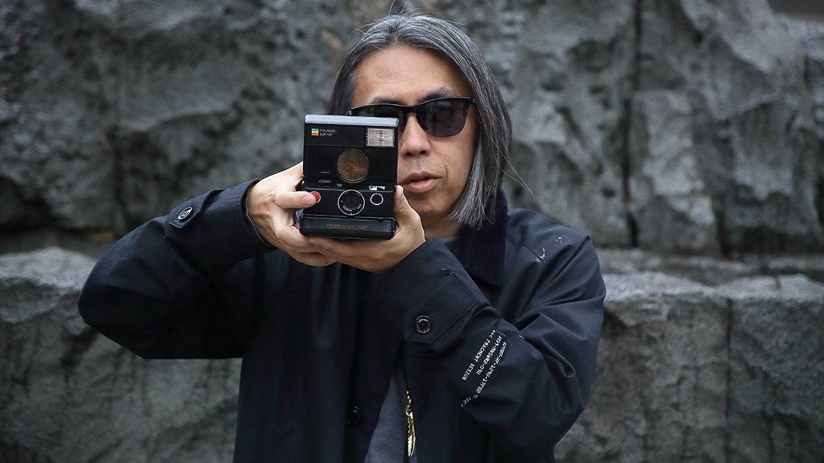 全世界限量一百台!藤原浩聯手相機品牌Polaroid Originals帶來要價五萬元的老式拍立得相機!
