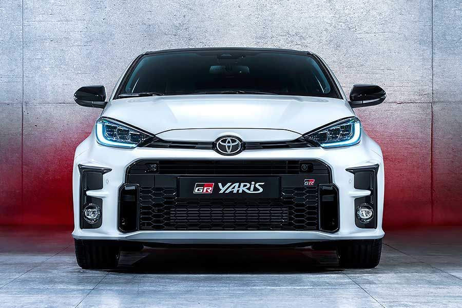 從WRC賽場來的頂級暴力鴨!Toyota GR Yaris全球首買