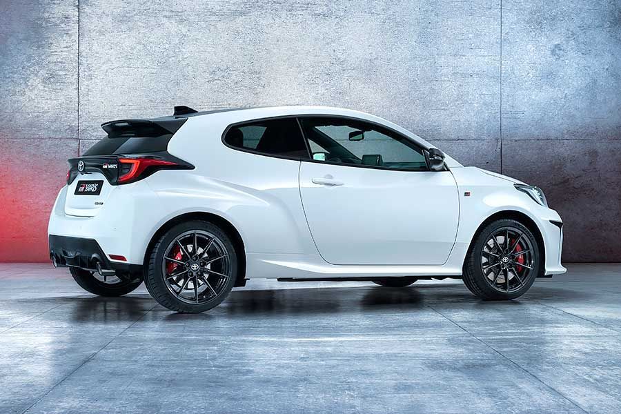 從WRC賽場來的頂級暴力鴨!Toyota GR Yaris全球首買
