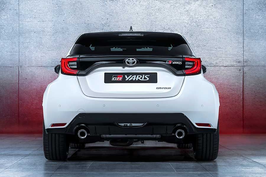 從WRC賽場來的頂級暴力鴨!Toyota GR Yaris全球首買