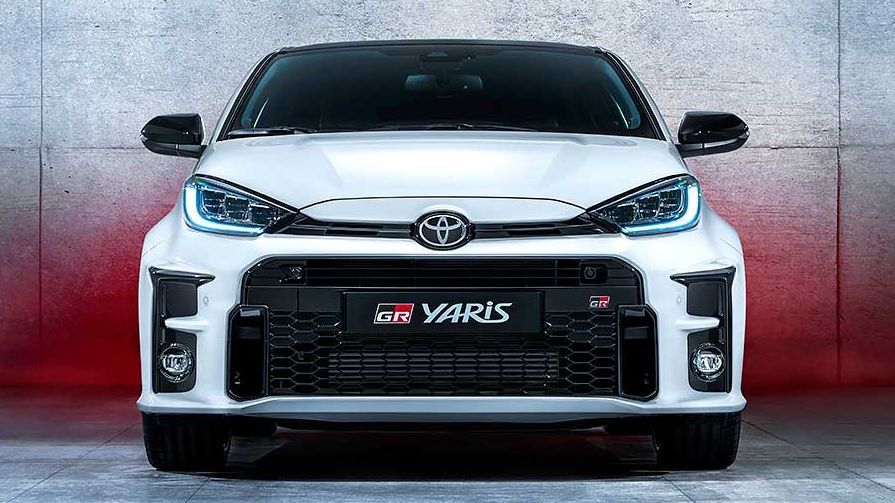 從WRC賽場來的頂級暴力鴨!Toyota GR Yaris全球首買