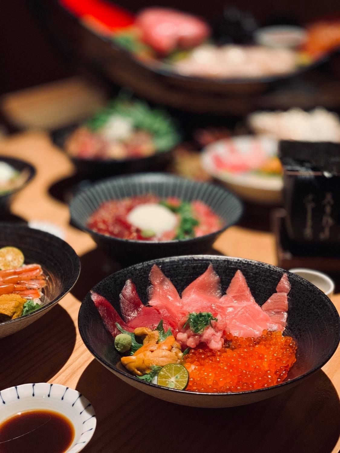 黑鮪祭開跑!「日本橋海鮮丼つじ半」全新菜單登場:極上黑鮪丼、頂級和牛排丼買一送一超划算!