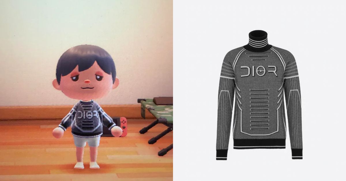 《集合啦!動物森友會》也能穿精品!時髦服裝下載 QR Code 整理!