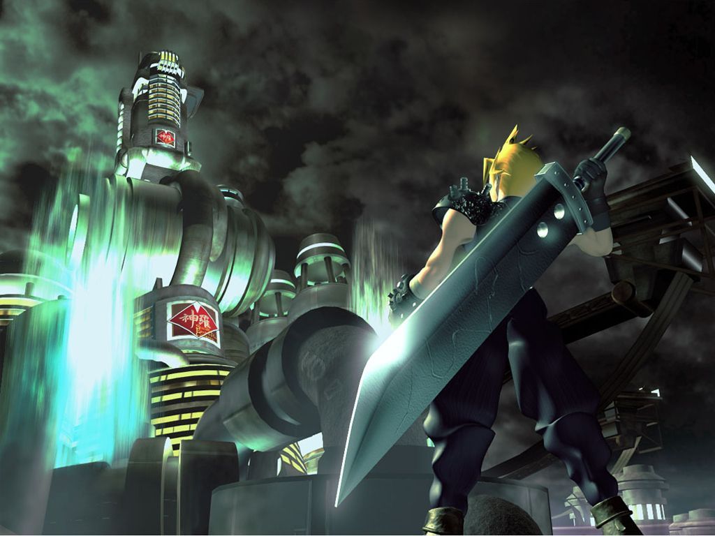 世紀末神作重生 FF7 Remake 的殿堂級背景