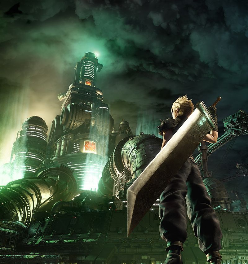 世紀末神作重生 FF7 Remake 的殿堂級背景