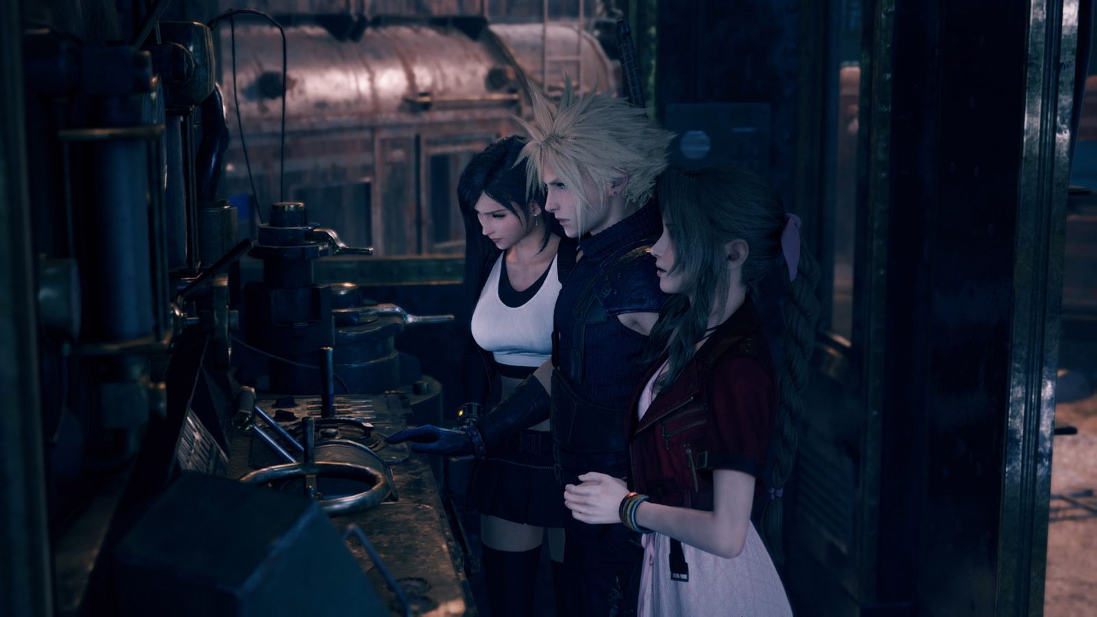 世紀末神作重生 FF7 Remake 的殿堂級背景