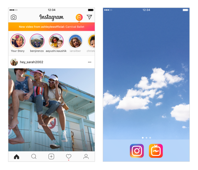 Instagram IG TV