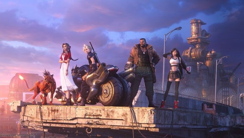 受到遊戲迷強力注目的 Final Fantasy VII Remake,在推出後三天內就賣出了 350 萬套。