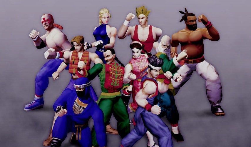 Sega 的強力武器 Virtua Fighter 系列,最後卻落得必須移植到敵人 Sony 的平台上,命運相當坎坷。