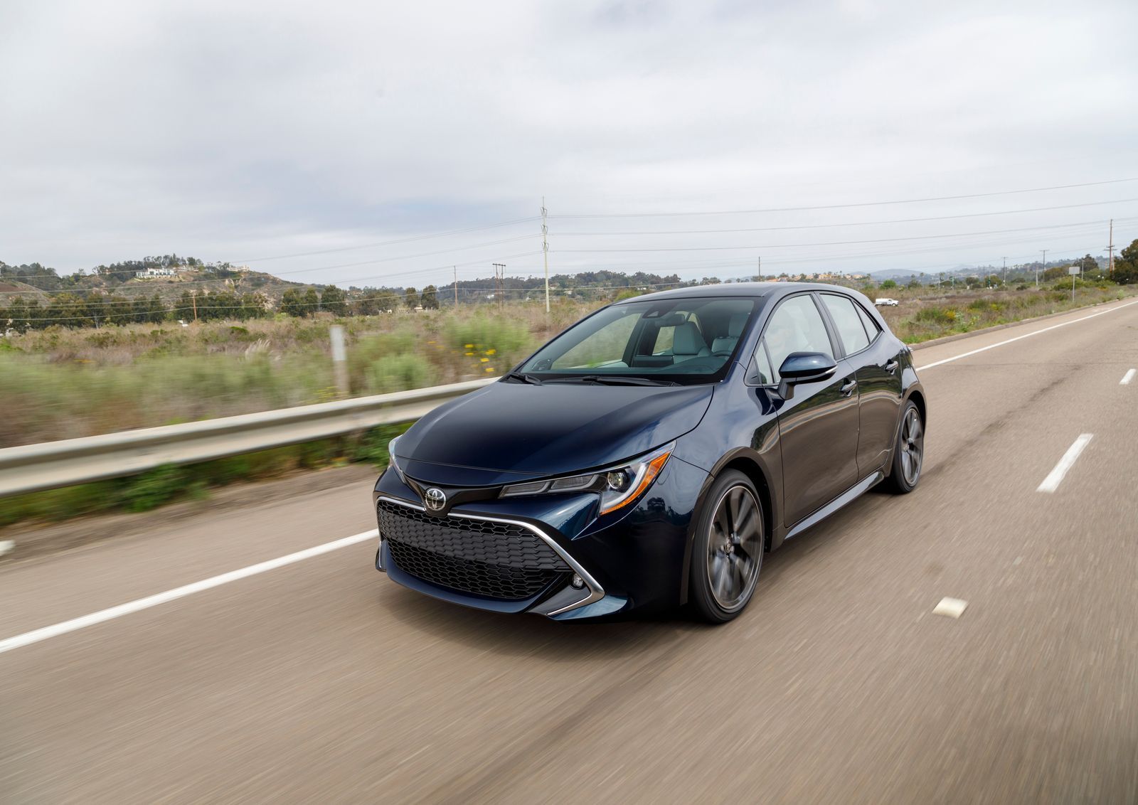 標準版Corolla Hatchback的設定也相當出色,銷售表現向來突出。