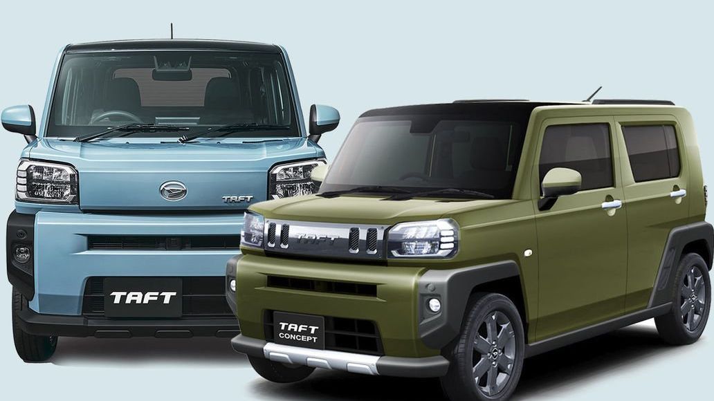 罕見搭載電子手煞車系統的日本 KCAR!全新 Daihatsu TAFT 將在 6 月於日本登場!